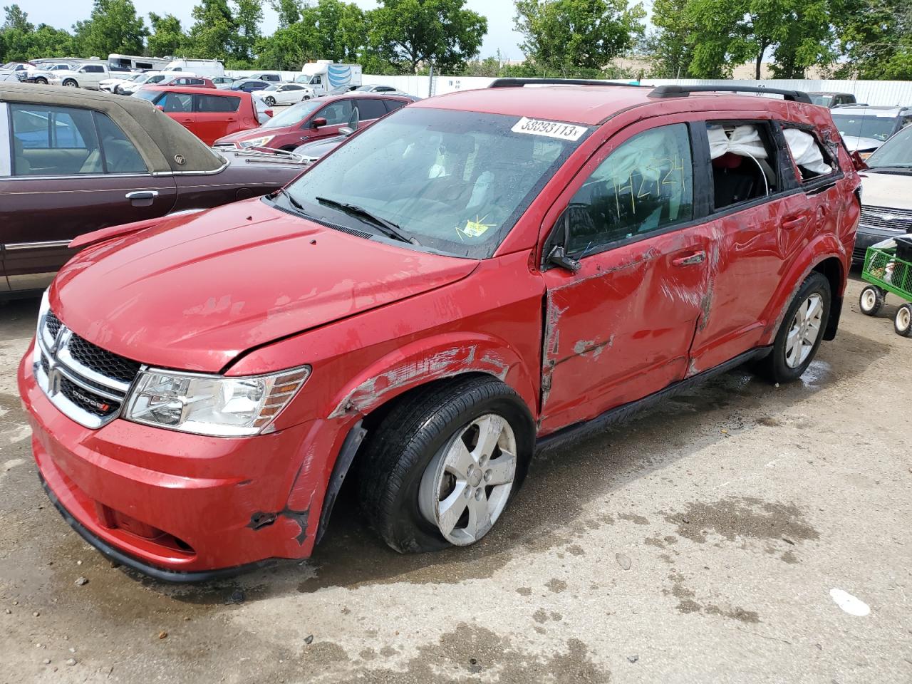 DODGE JOURNEY SE 2016