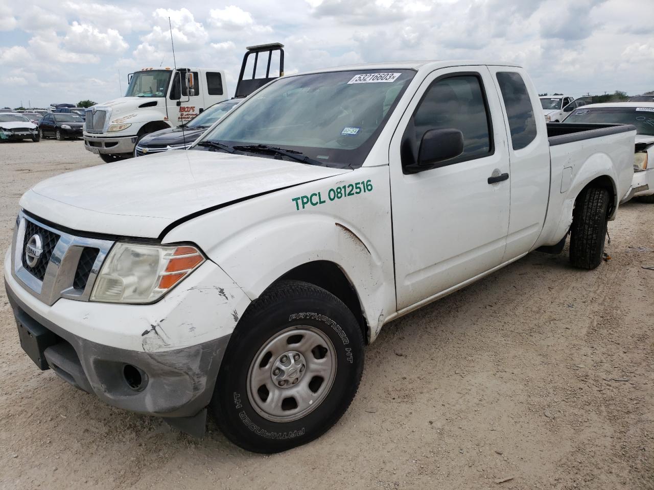 NISSAN FRONTIER S 2015