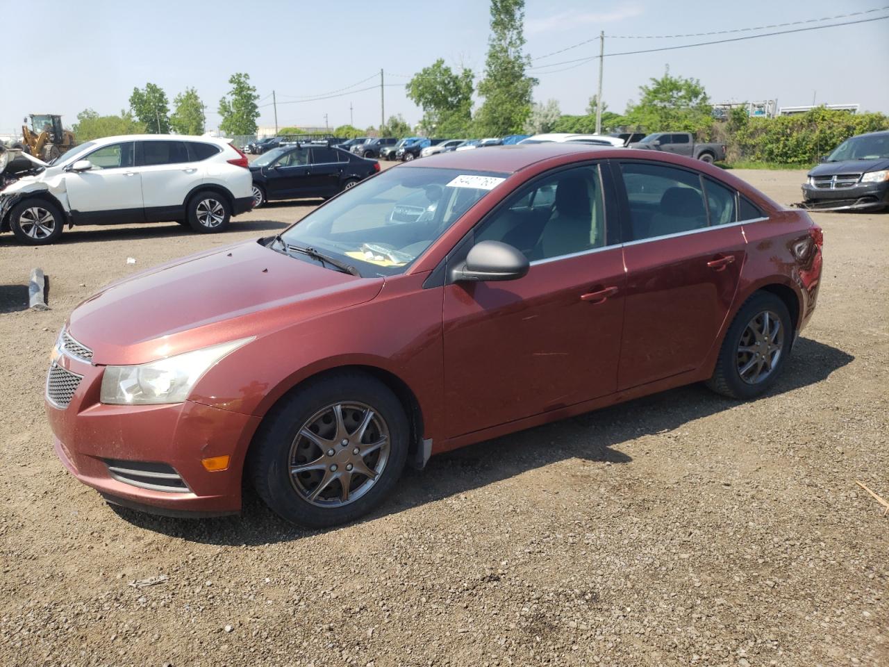 CHEVROLET CRUZE LS 2012
