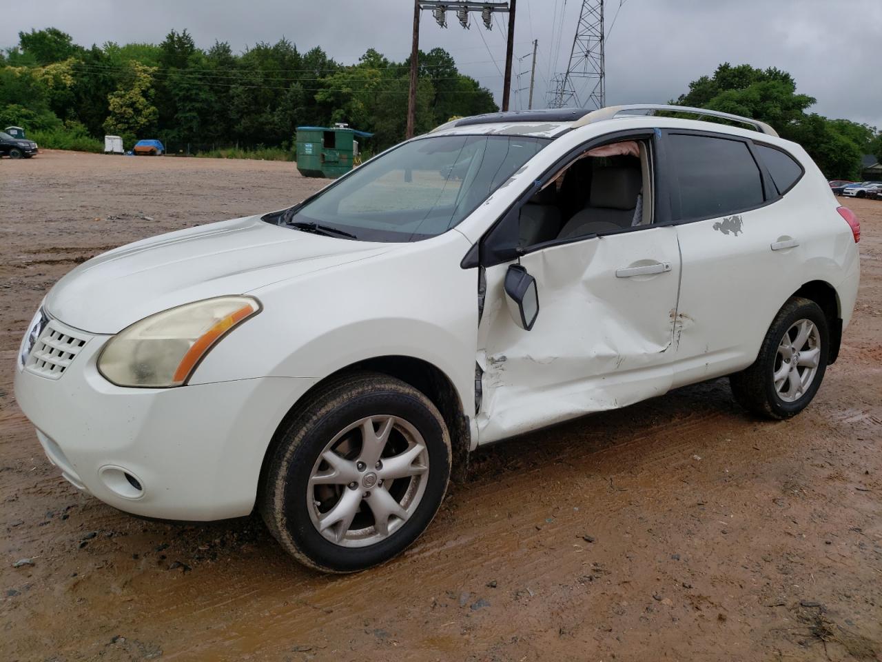 NISSAN ROGUE S 2008