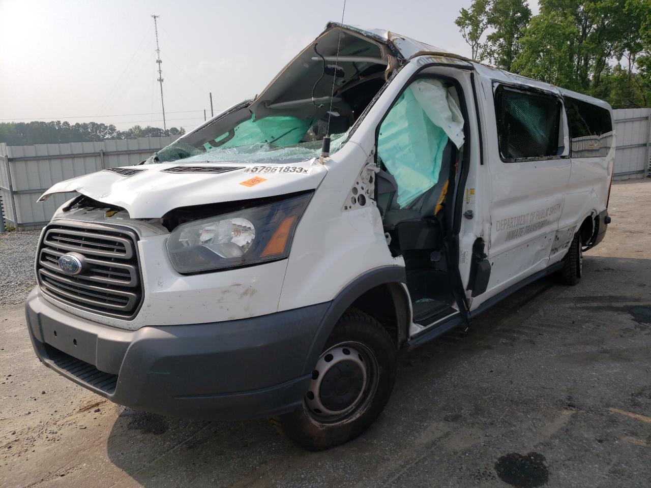 FORD TRANSIT T- 2016