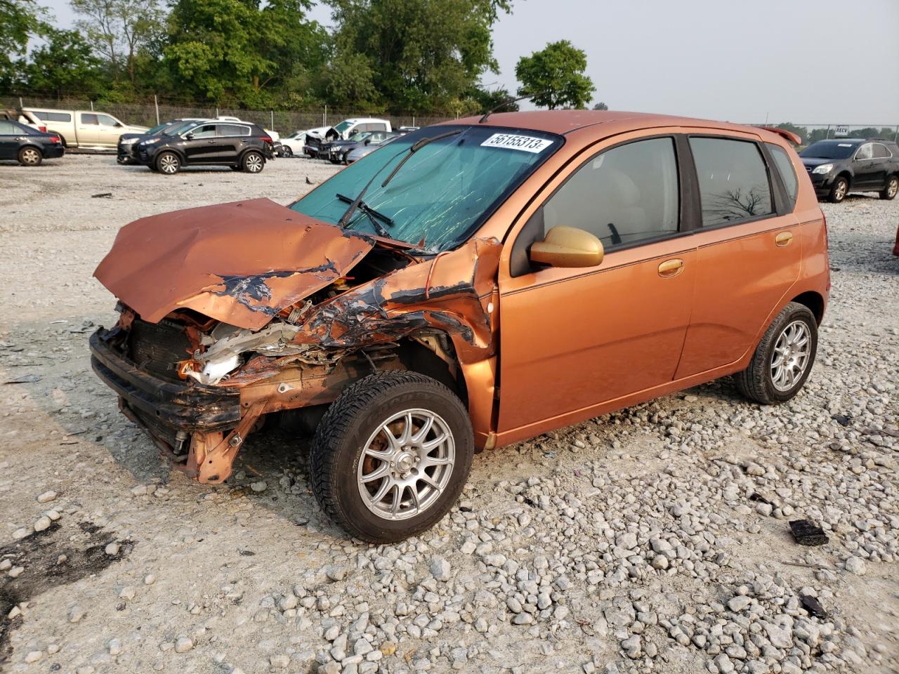CHEVROLET AVEO BASE 2006