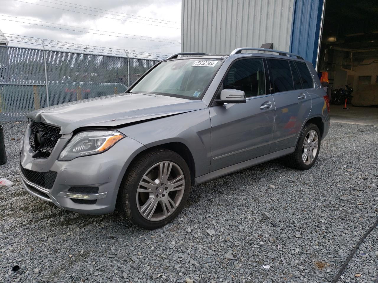 MERCEDES-BENZ GLK-CLASS 2014