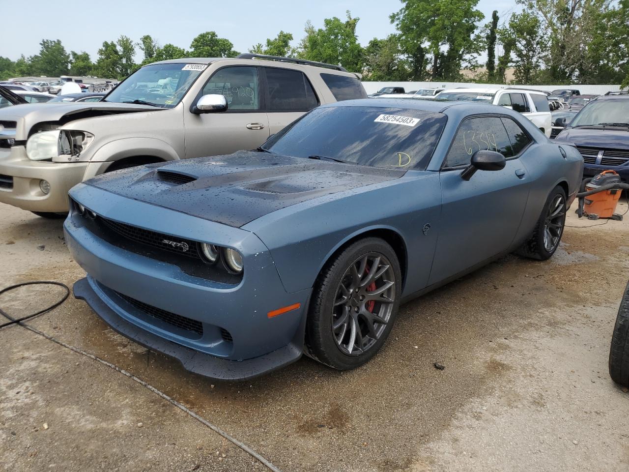 DODGE CHALLENGER 2016