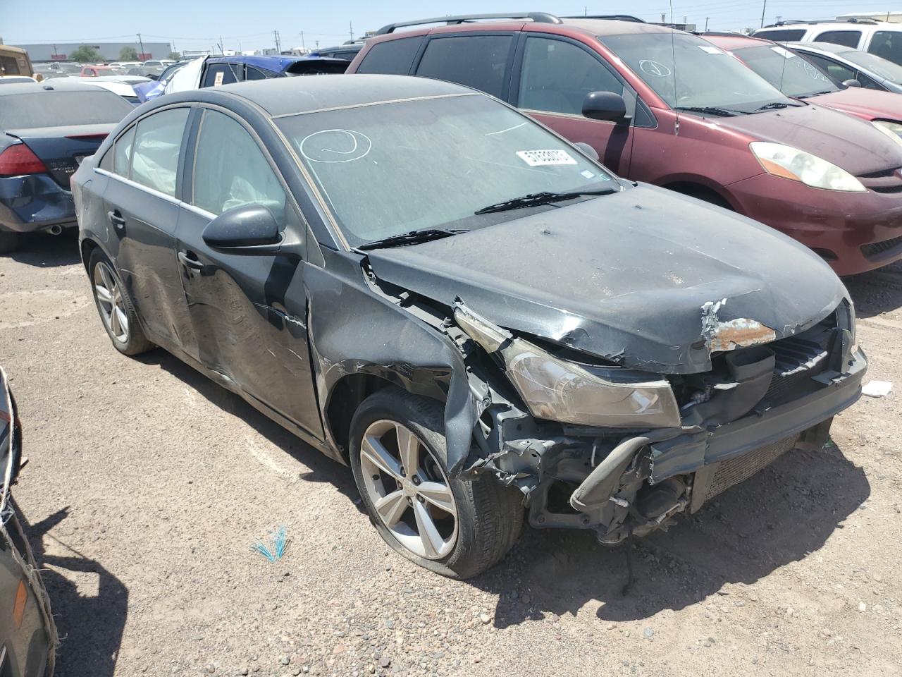 CHEVROLET CRUZE 2015