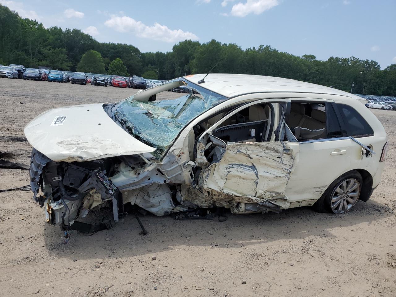 FORD EDGE LIMIT 2008