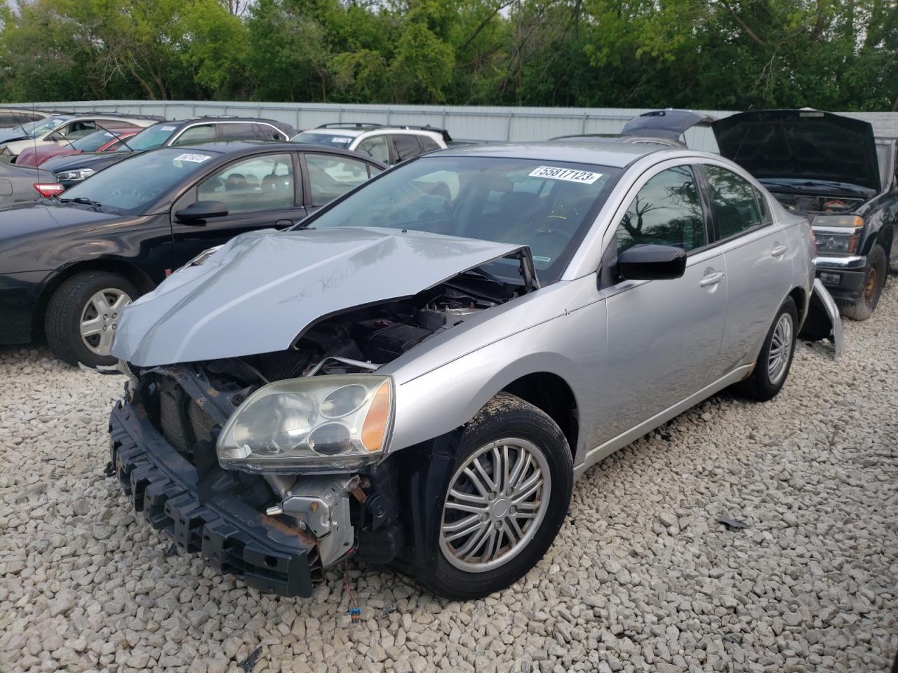 MITSUBISHI GALANT ES 2007