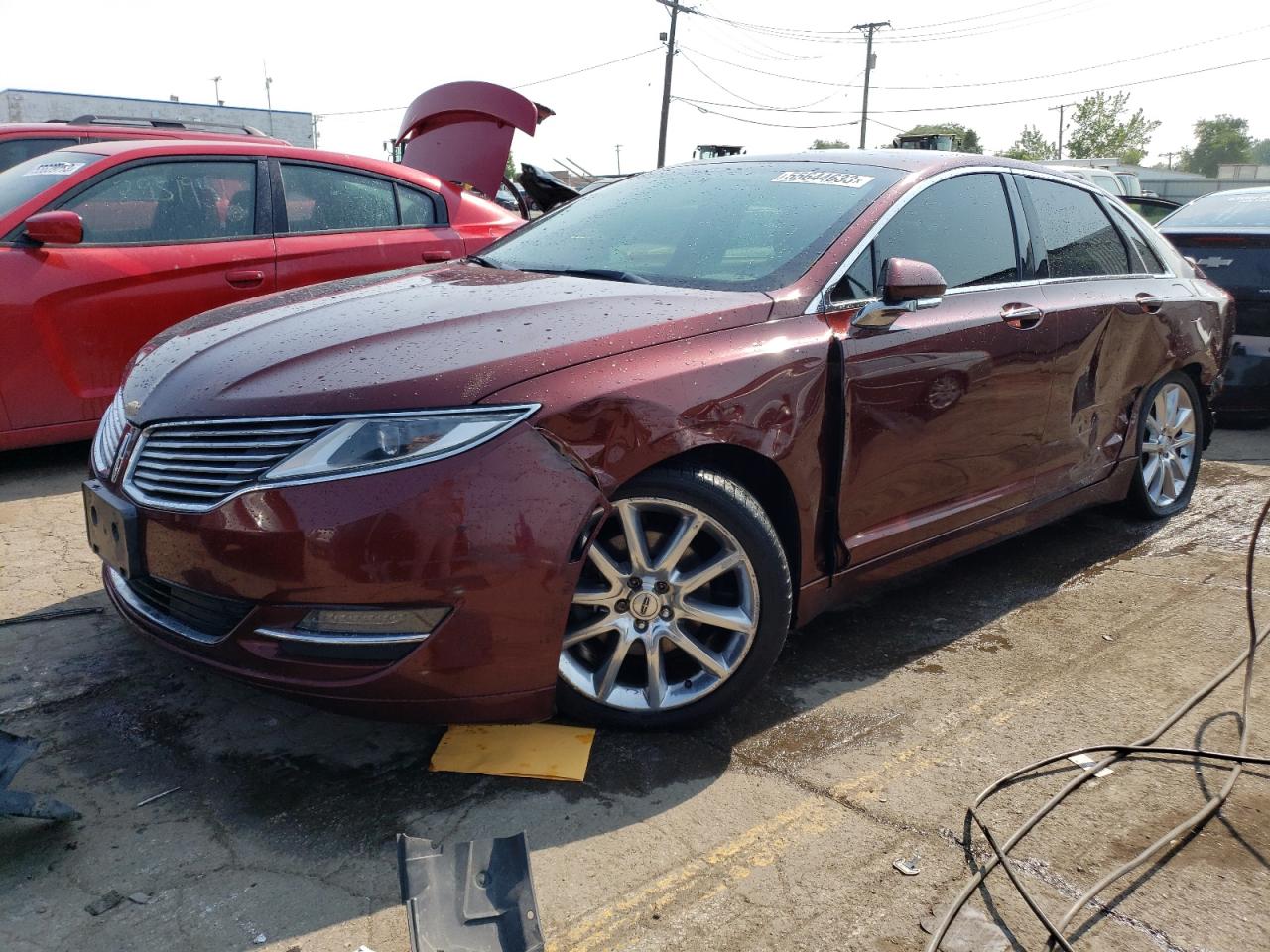 LINCOLN MKZ 2016