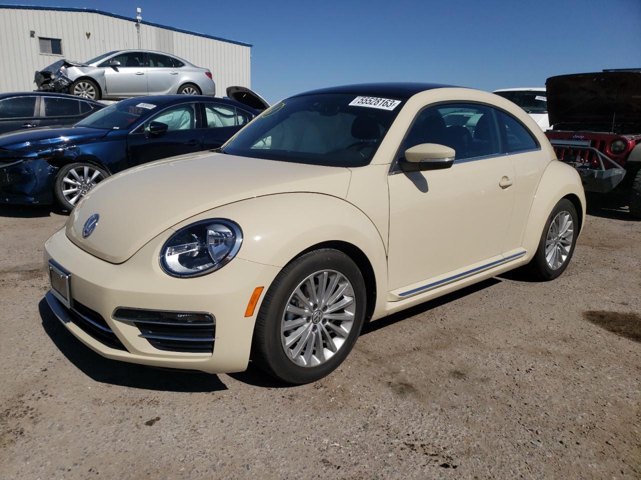 VOLKSWAGEN BEETLE S 2019