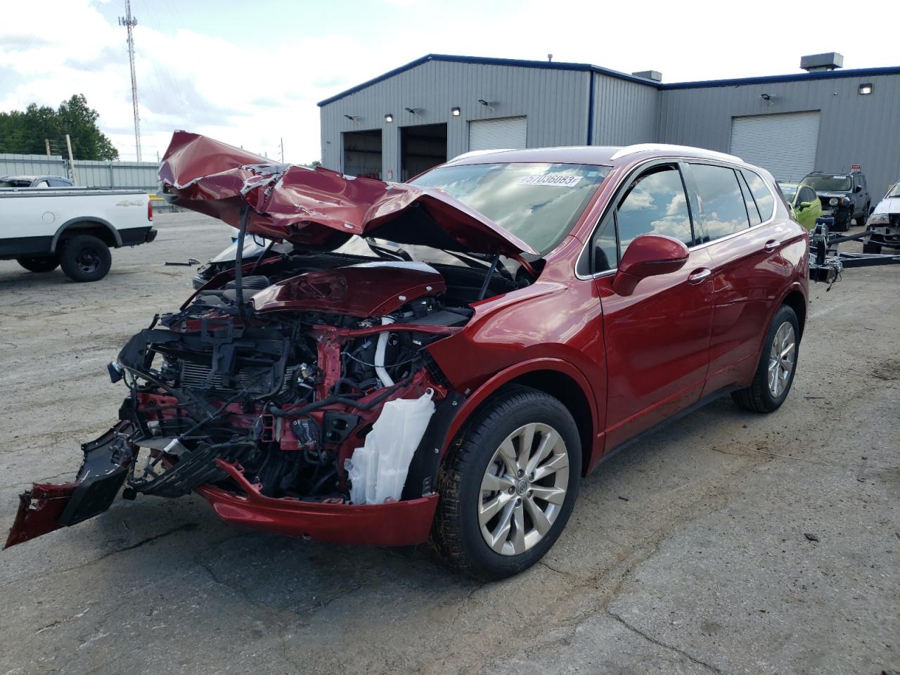 BUICK ENVISION E 2017