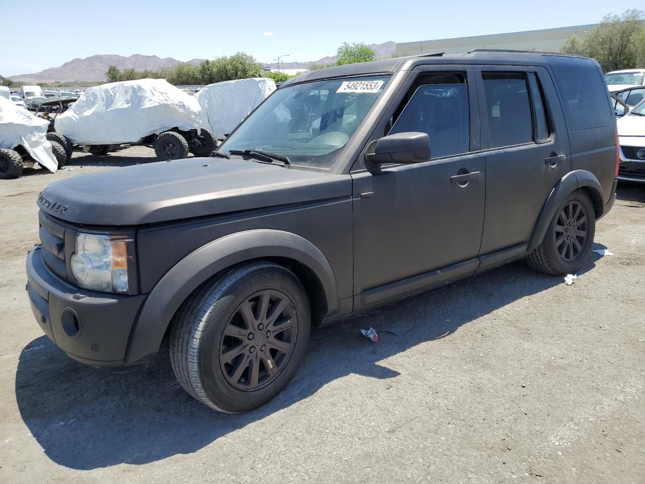 LAND ROVER LR3 2008