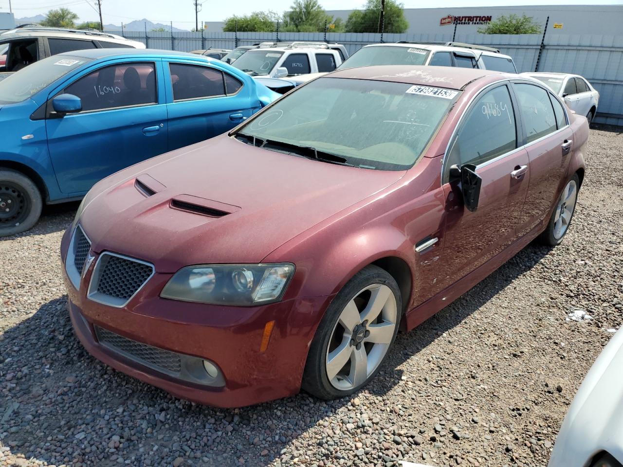 PONTIAC G8 2009