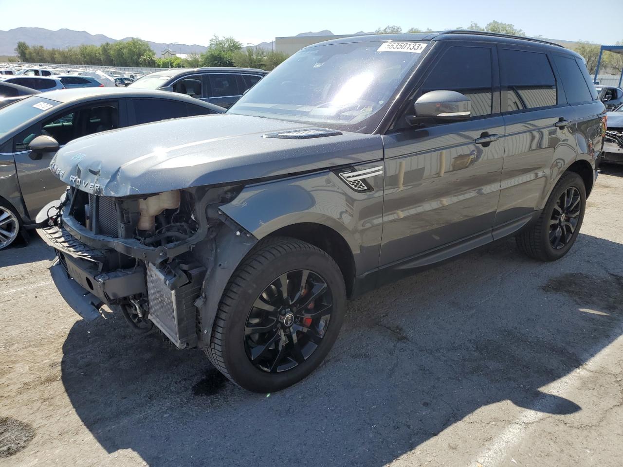 LAND ROVER RANGE ROVE 2016