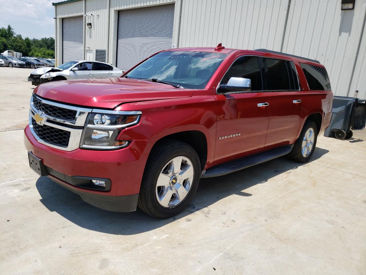 CHEVROLET SUBURBAN K 2015