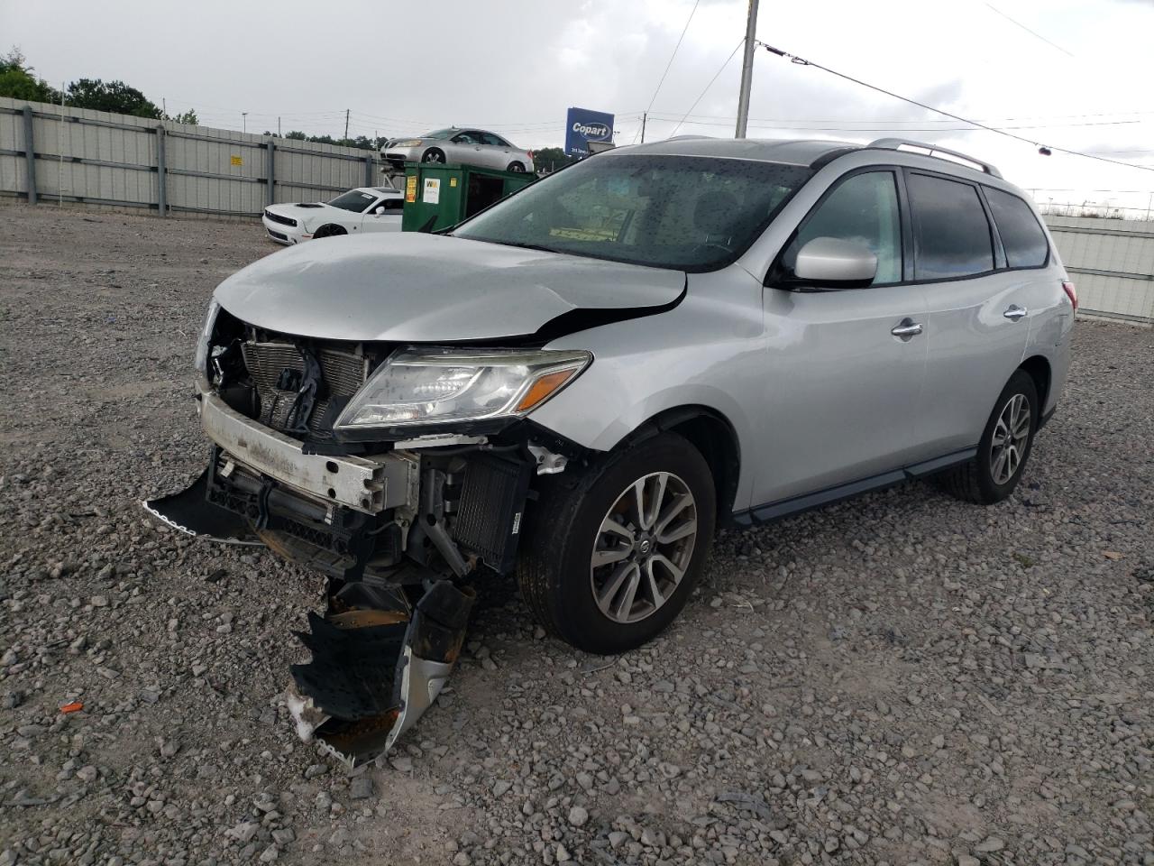 NISSAN PATHFINDER 2014