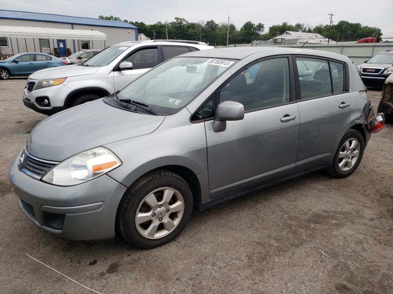 NISSAN VERSA 2009