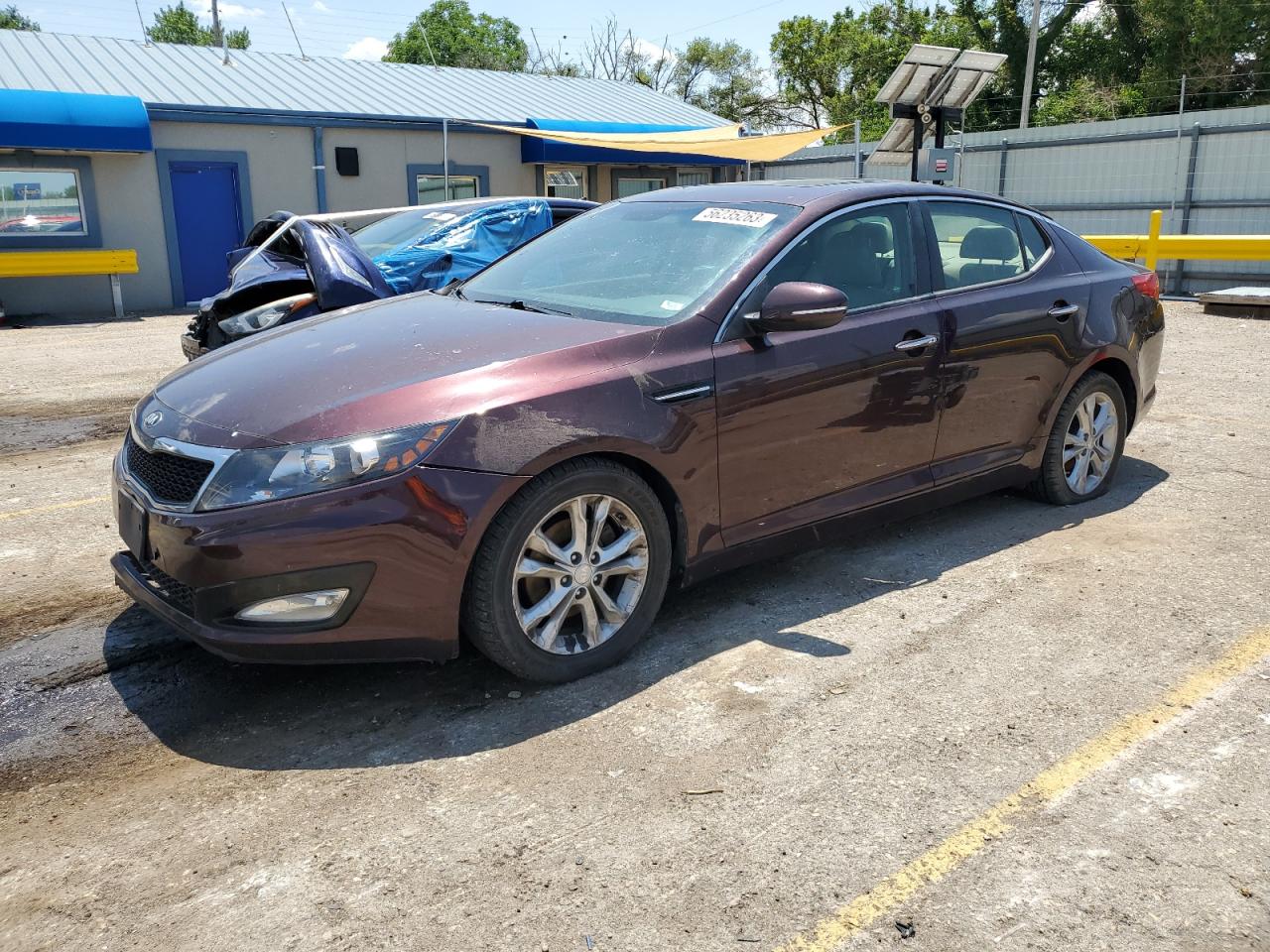 KIA OPTIMA 2013