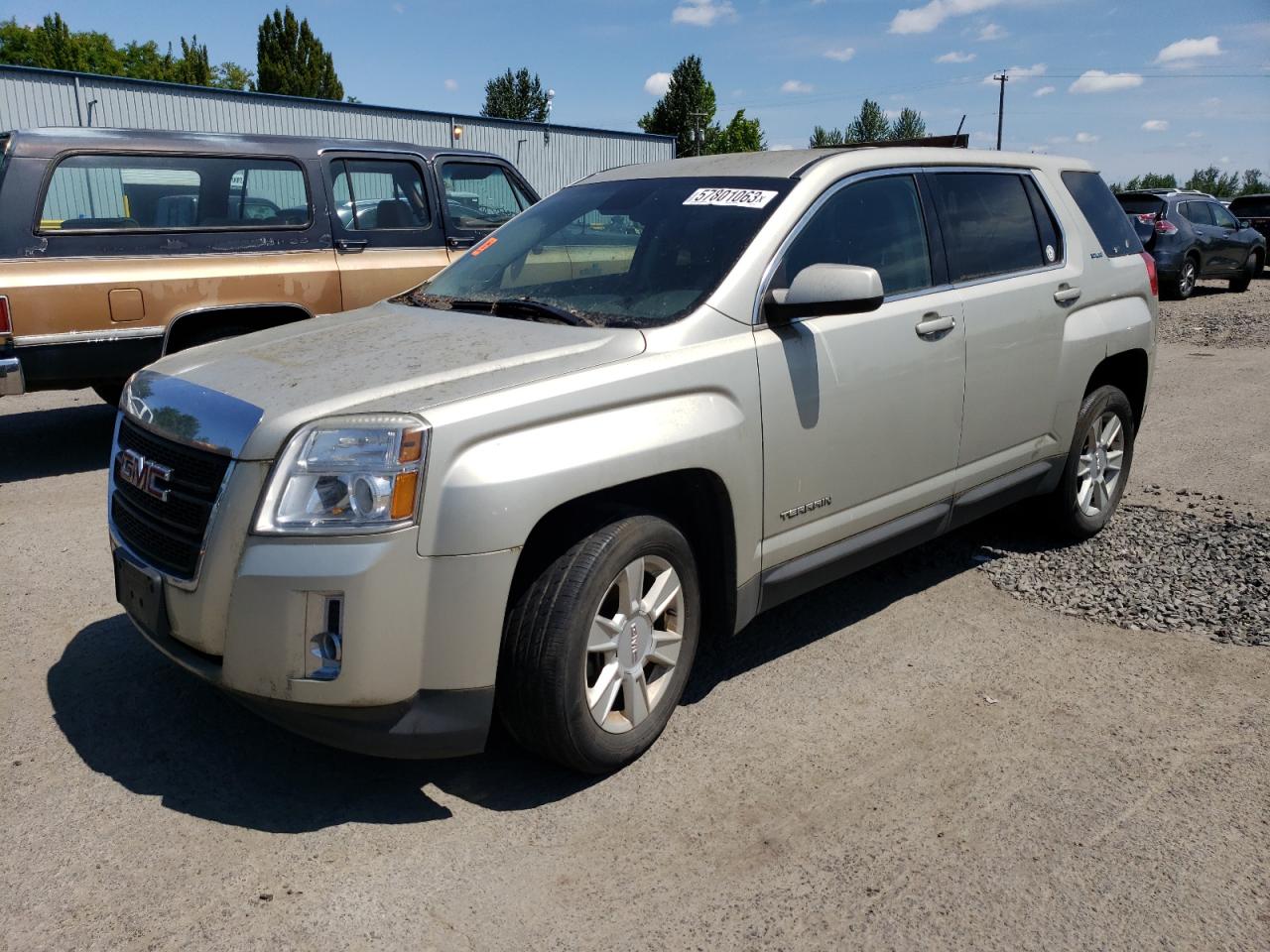 GMC TERRAIN SL 2013