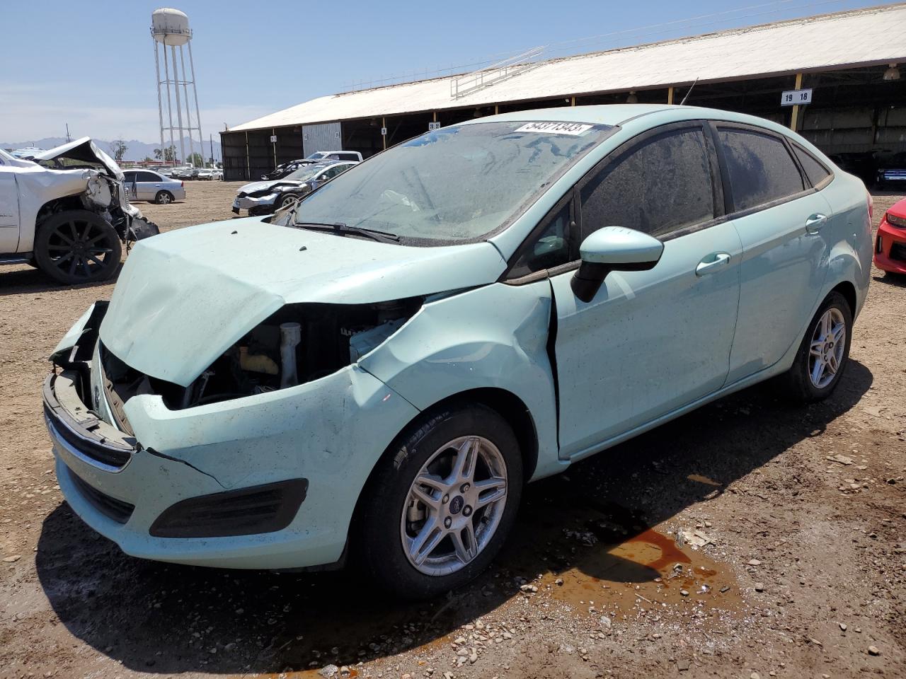 FORD FIESTA 2017