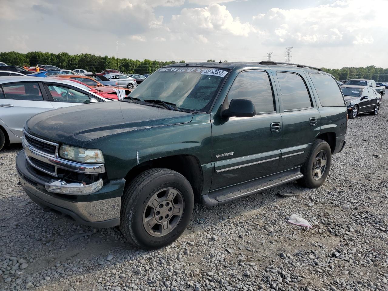 CHEVROLET TAHOE C150 2002