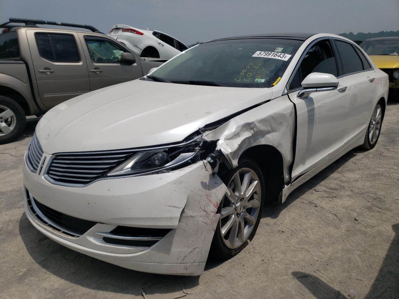 LINCOLN MKZ 2016