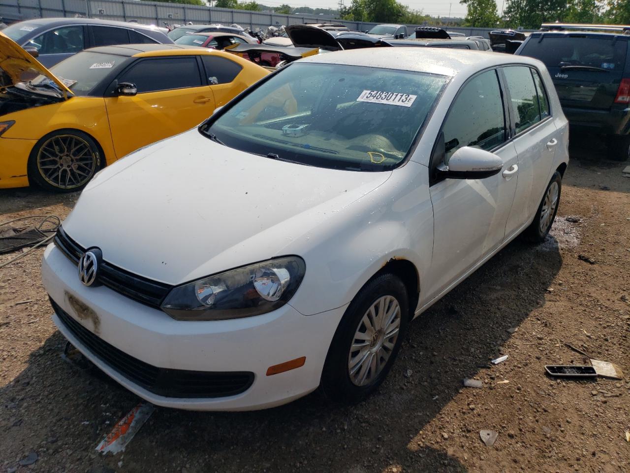 VOLKSWAGEN GOLF 2011