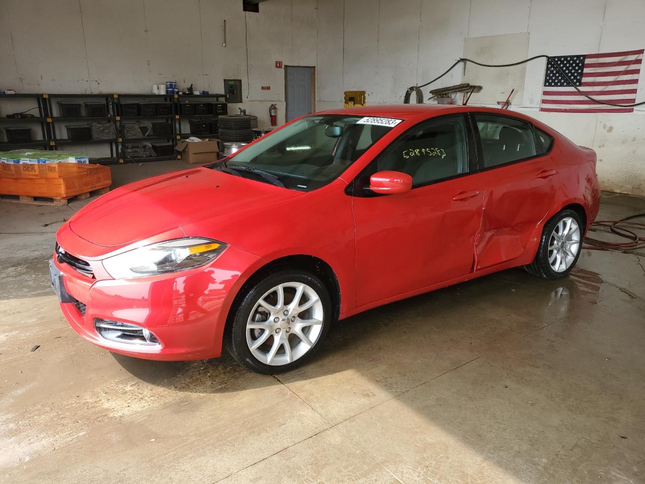 DODGE DART SXT 2013
