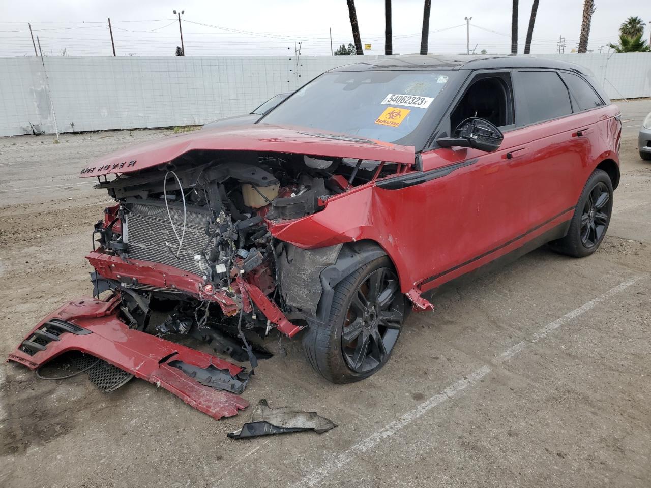 LAND ROVER RANGE ROVE 2021