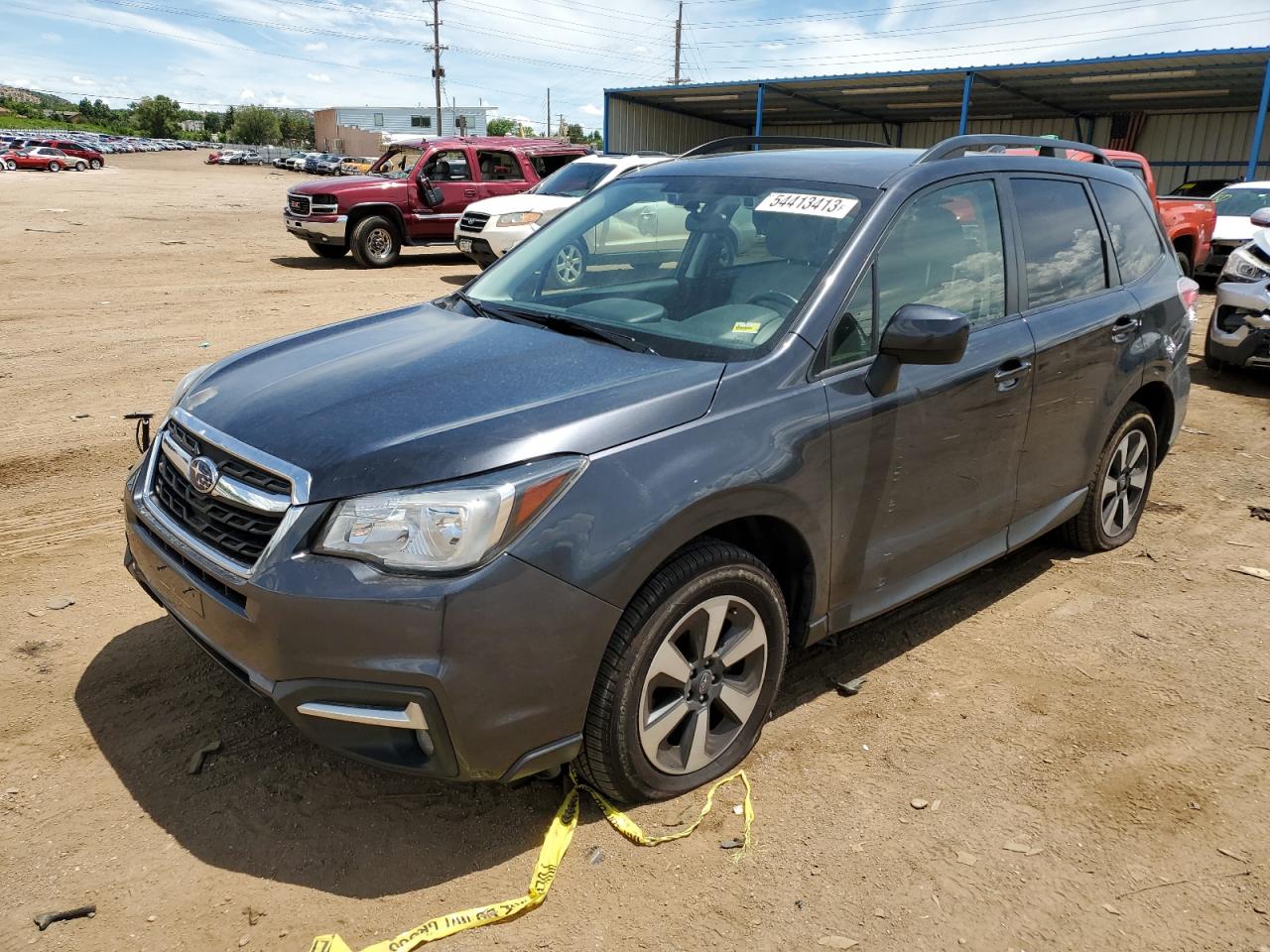 SUBARU FORESTER 2 2018
