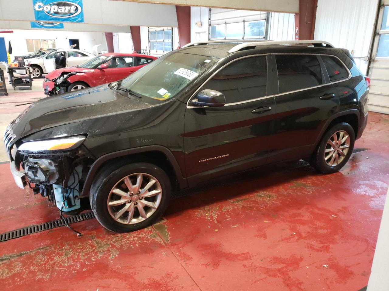 JEEP CHEROKEE L 2015