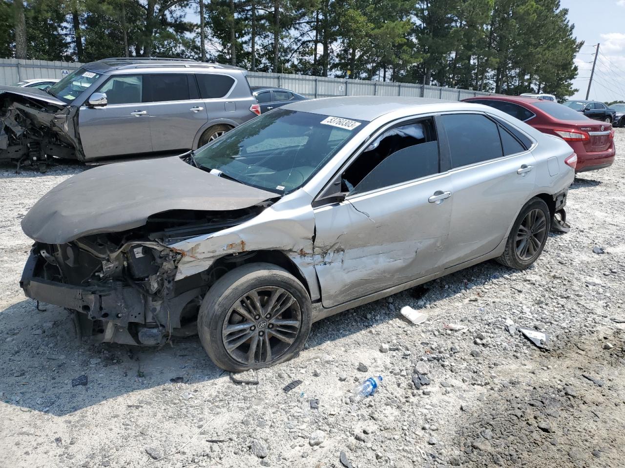 TOYOTA CAMRY LE 2016