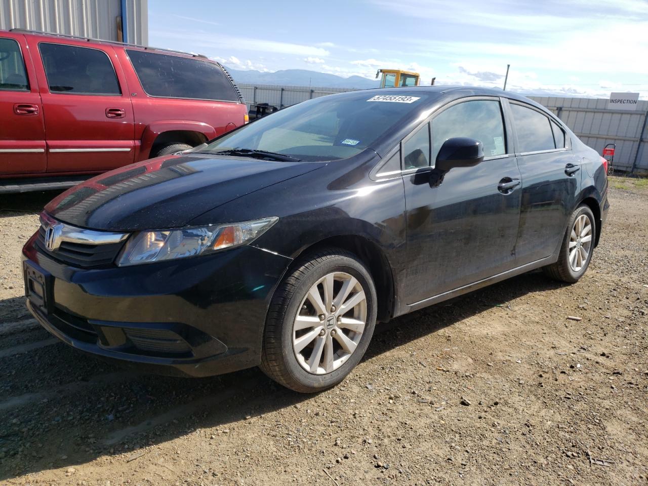 HONDA CIVIC 2012