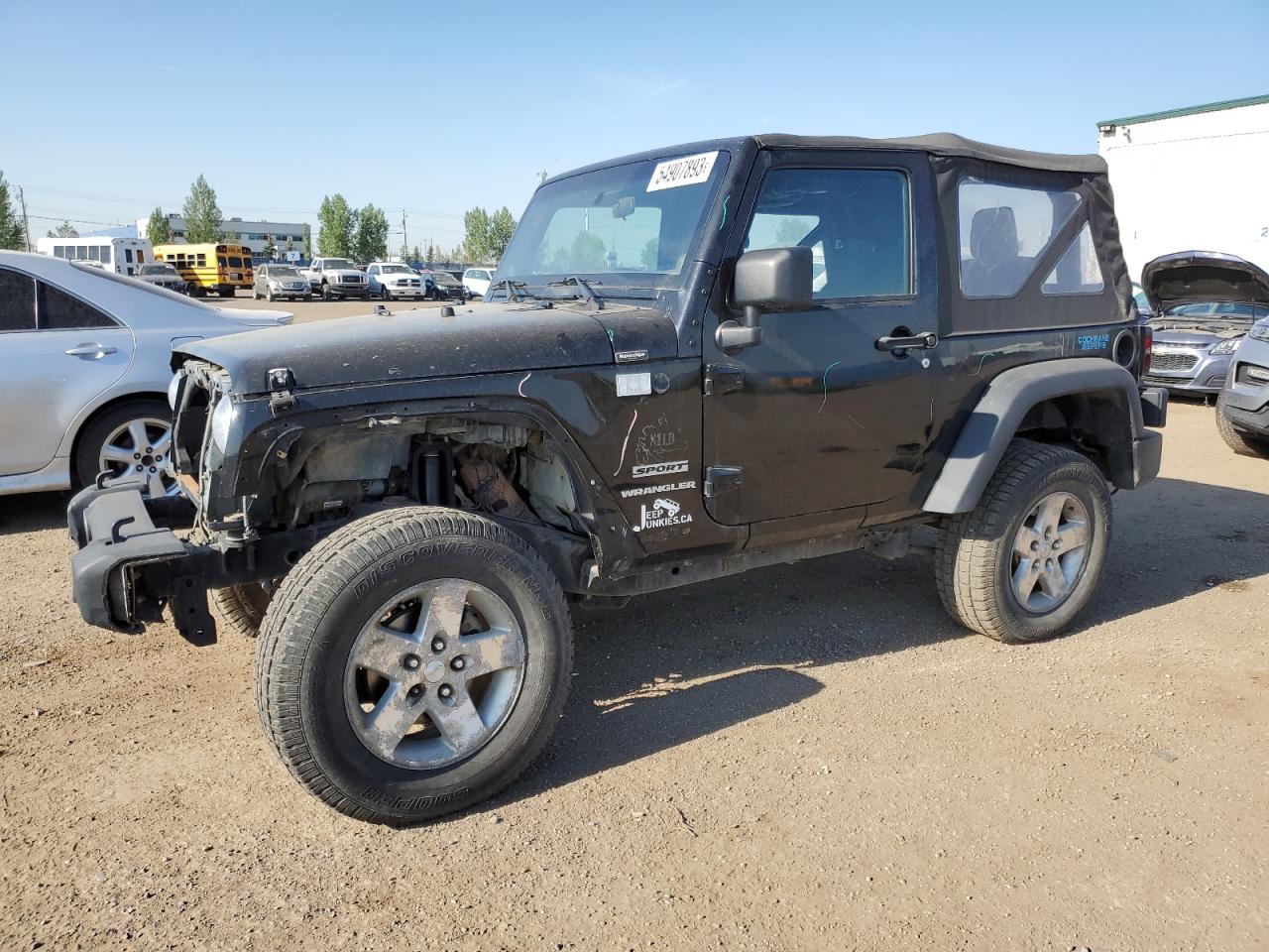 JEEP WRANGLER S 2014