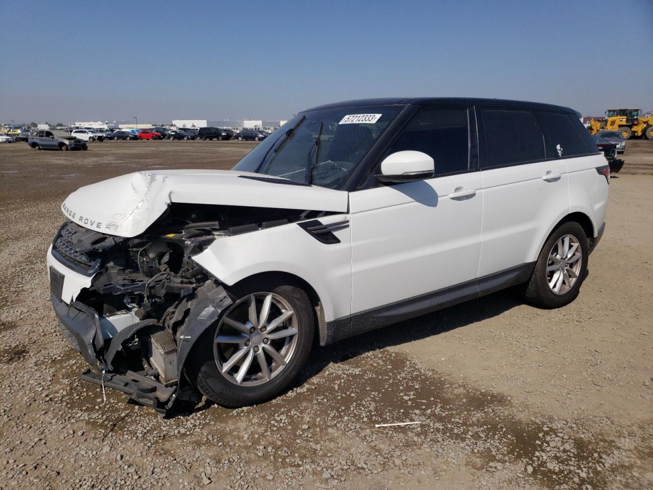 LAND ROVER RANGE ROVE 2016