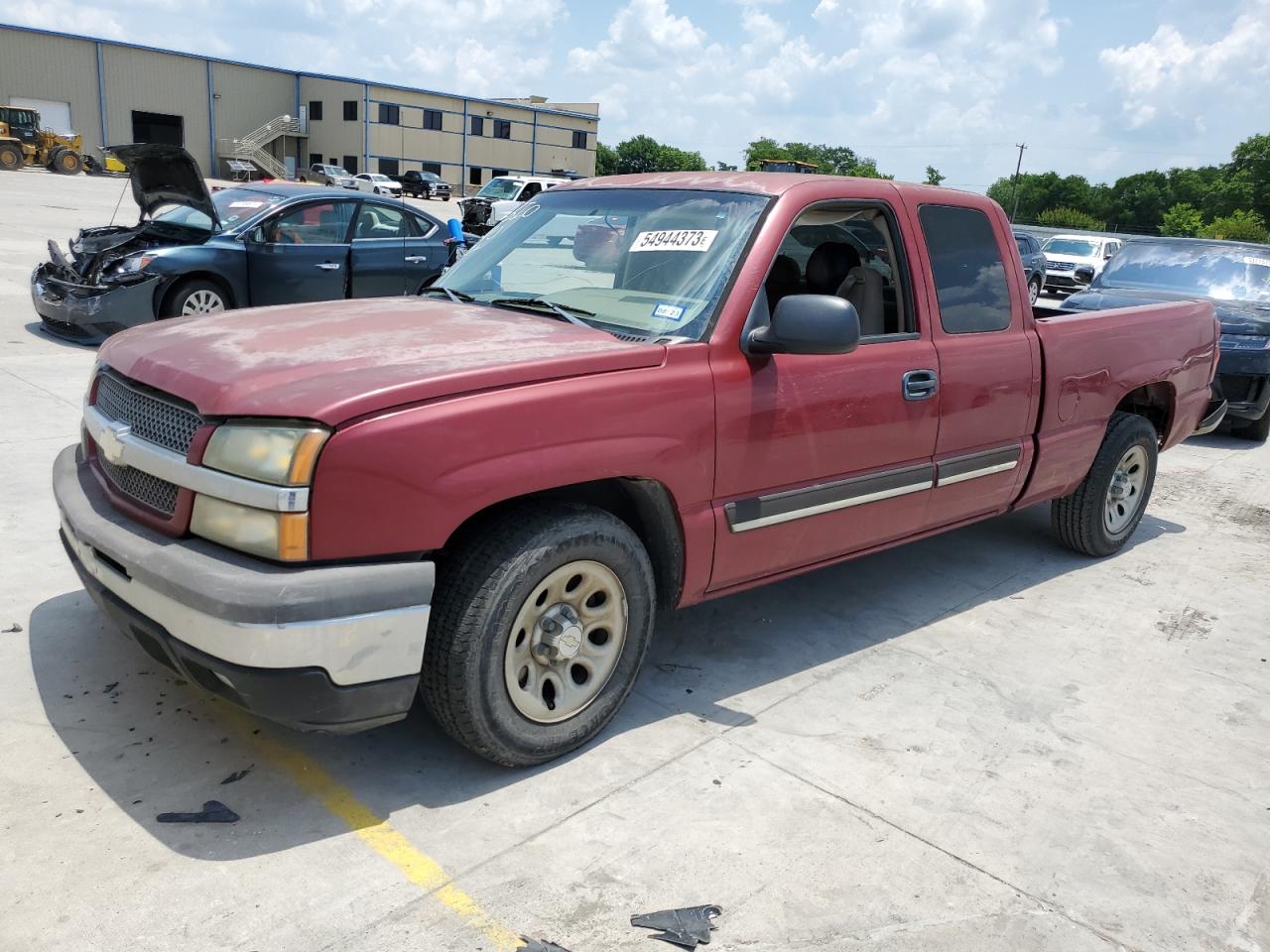 CHEVROLET SILVERADO 2005