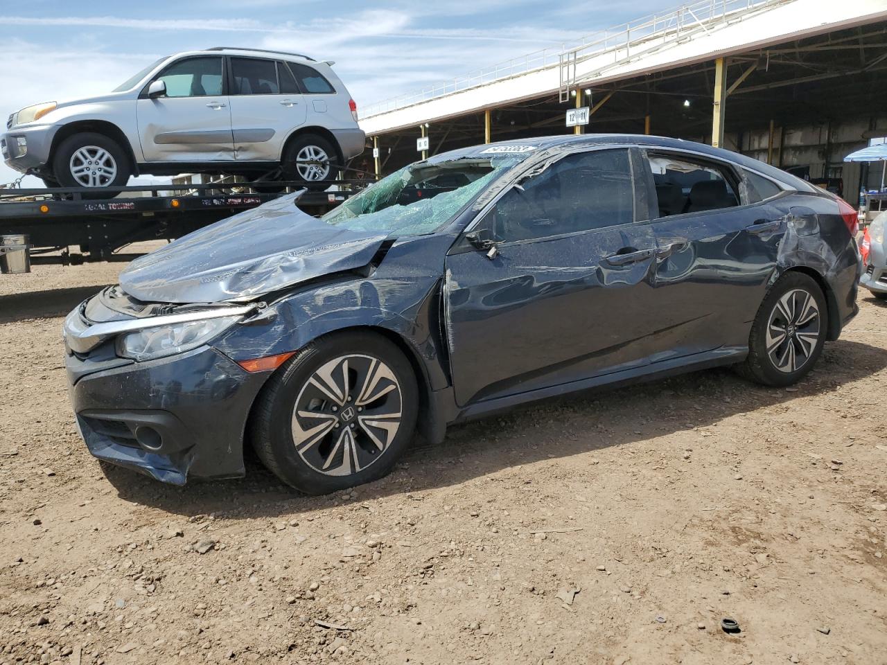 HONDA CIVIC EX 2016