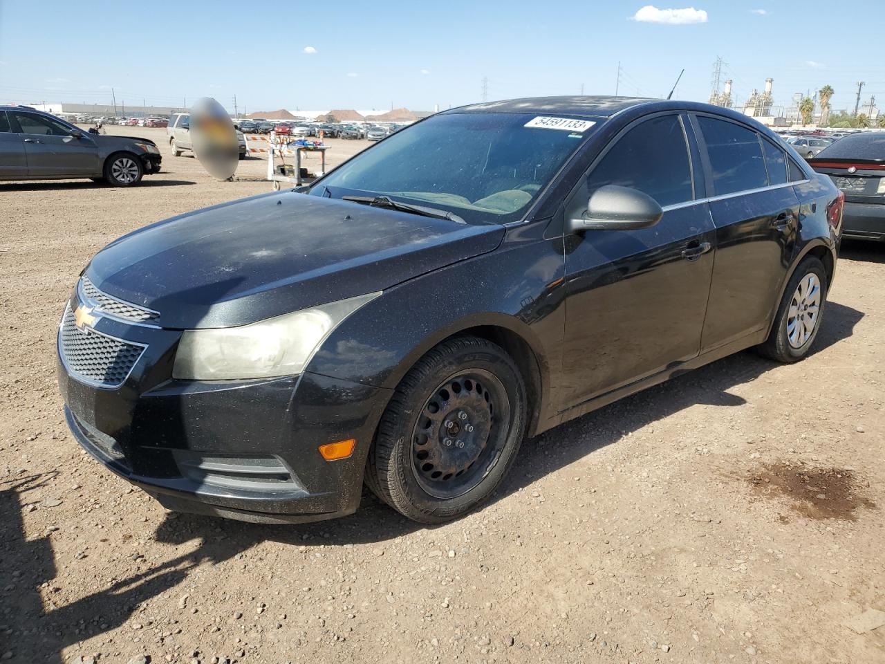 CHEVROLET CRUZE LS 2011