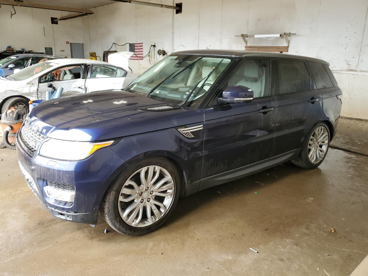 LAND ROVER RANGE ROVE 2016