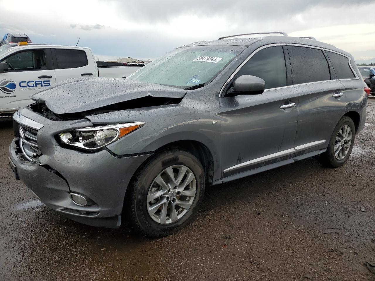 INFINITI QX60 2015