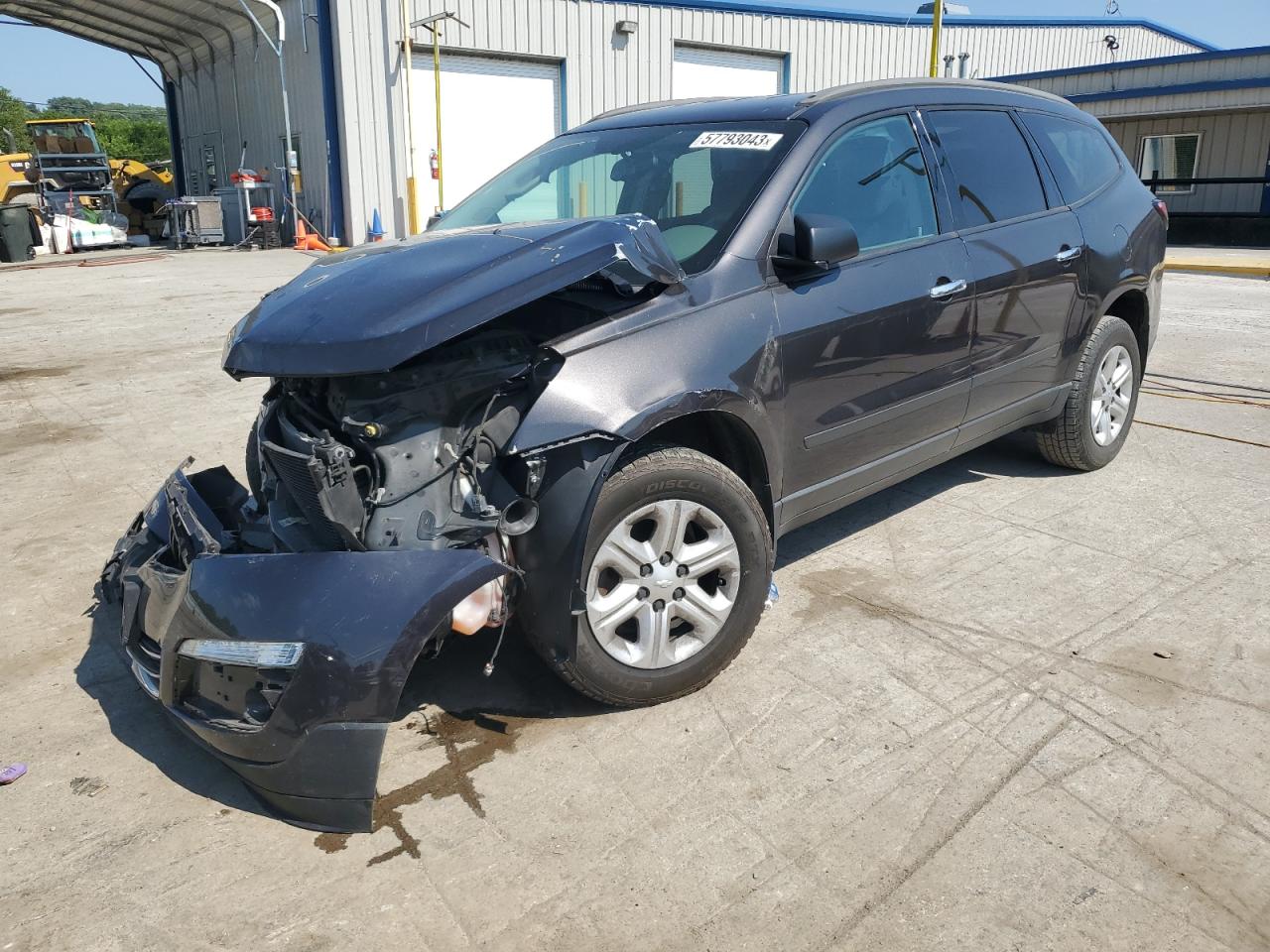 CHEVROLET TRAVERSE L 2014