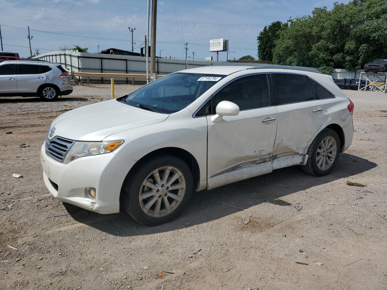 TOYOTA VENZA LE 2012