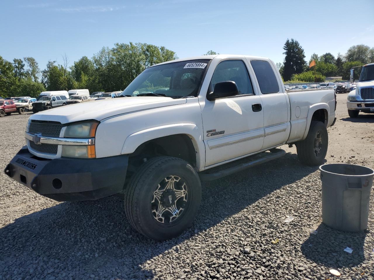 CHEVROLET SILVERADO 2003