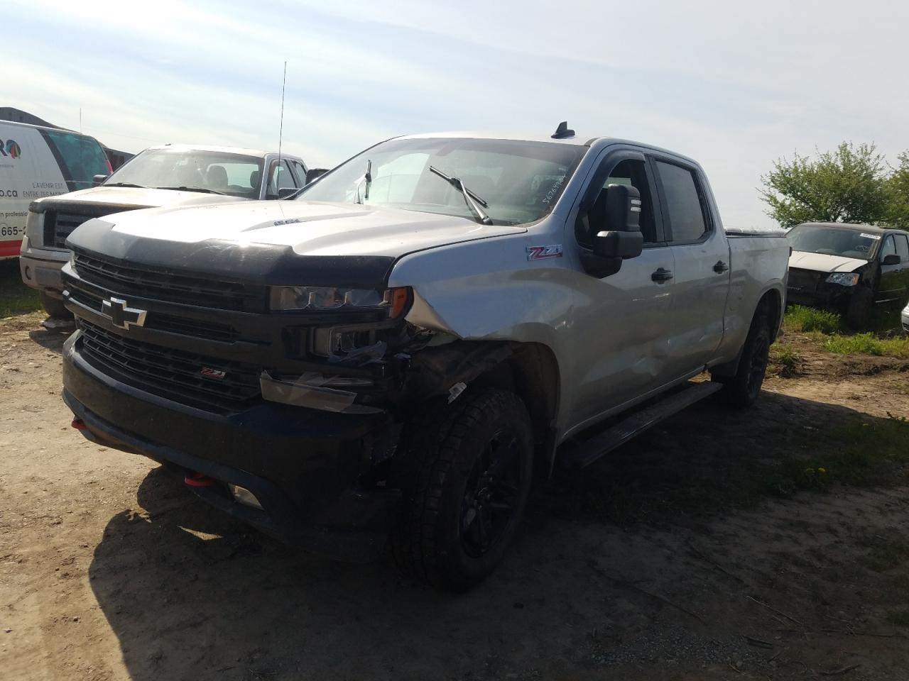 CHEVROLET SILVERADO 2022