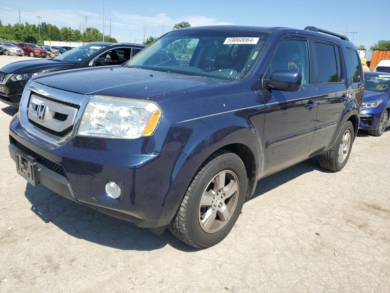 HONDA PILOT EXL 2009
