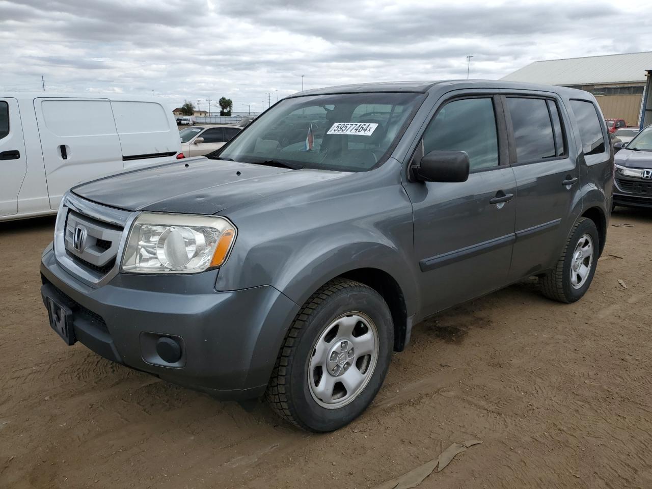 HONDA PILOT LX 2009