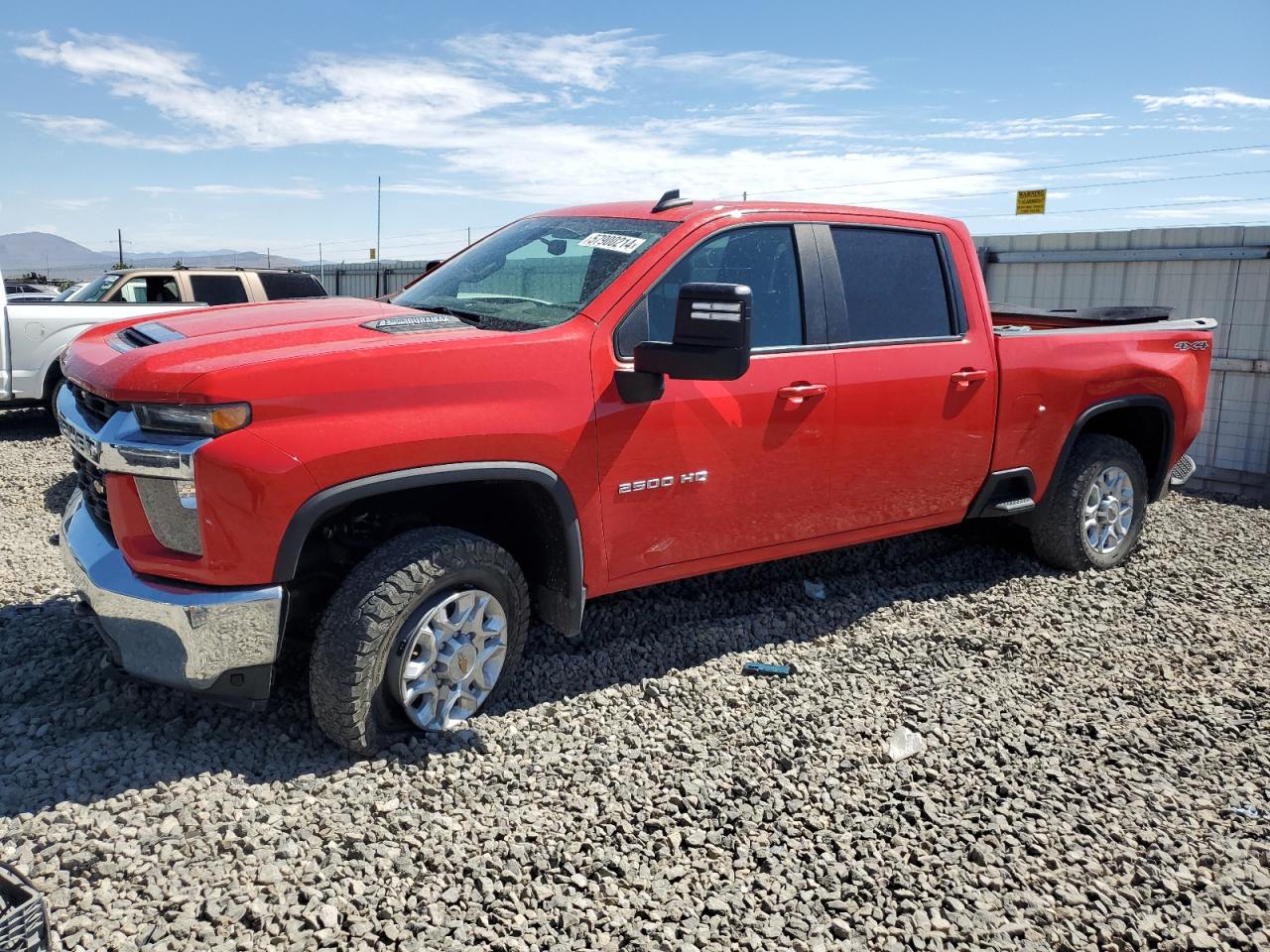 CHEVROLET silverado 2022