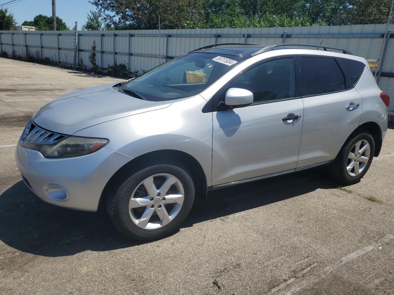 NISSAN MURANO S 2009