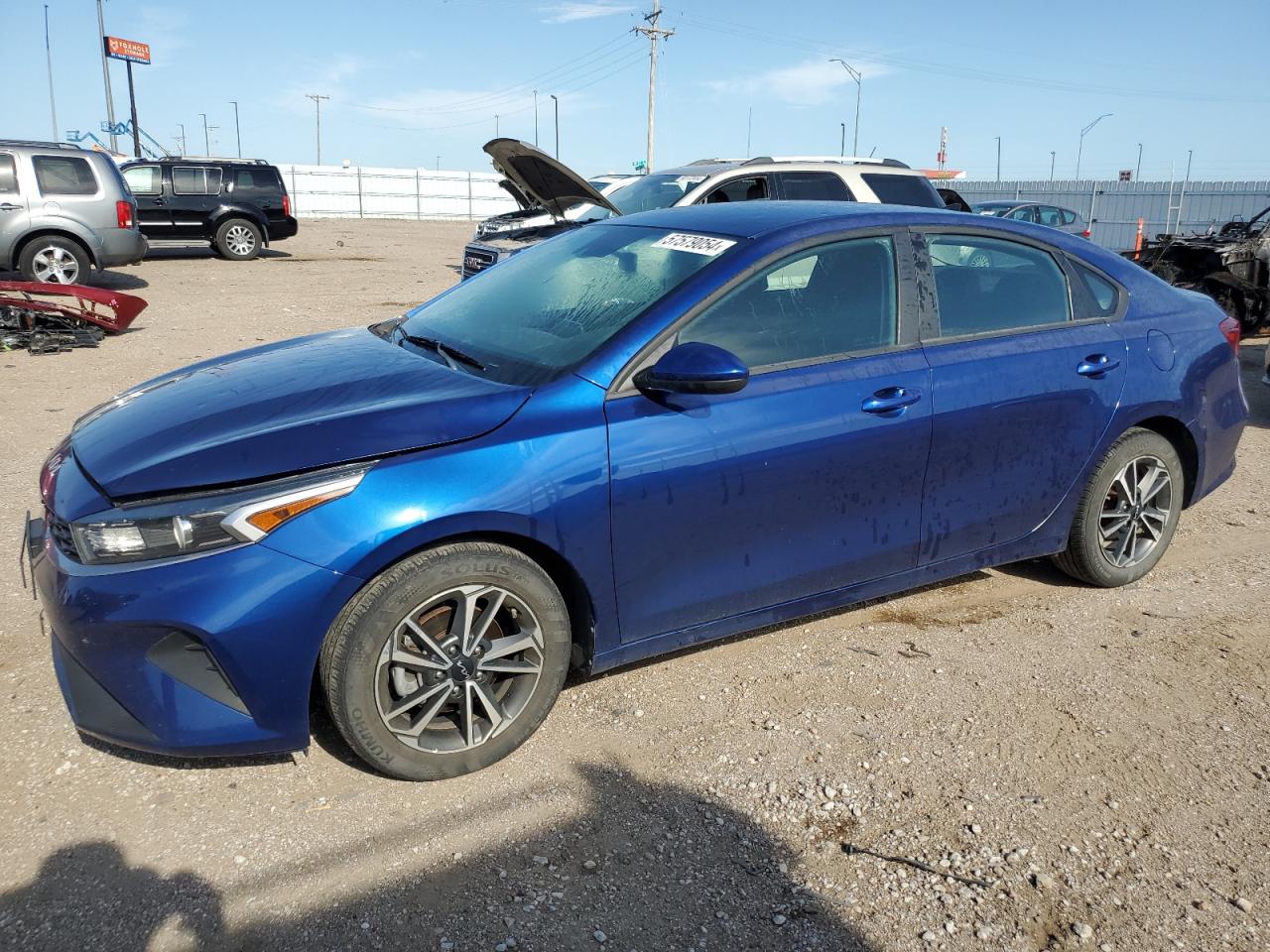 KIA FORTE FE 2022