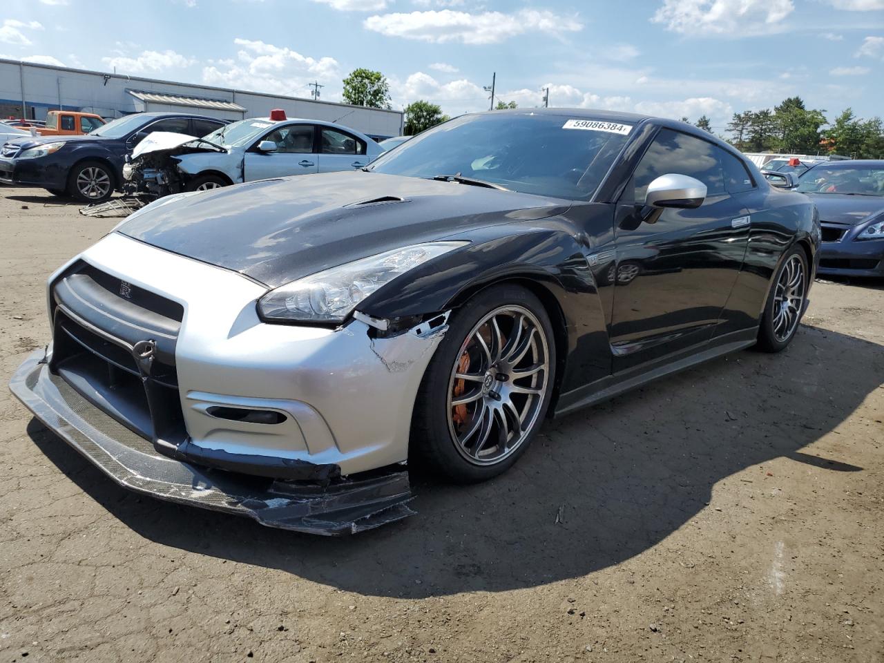 NISSAN GT-R BASE 2012