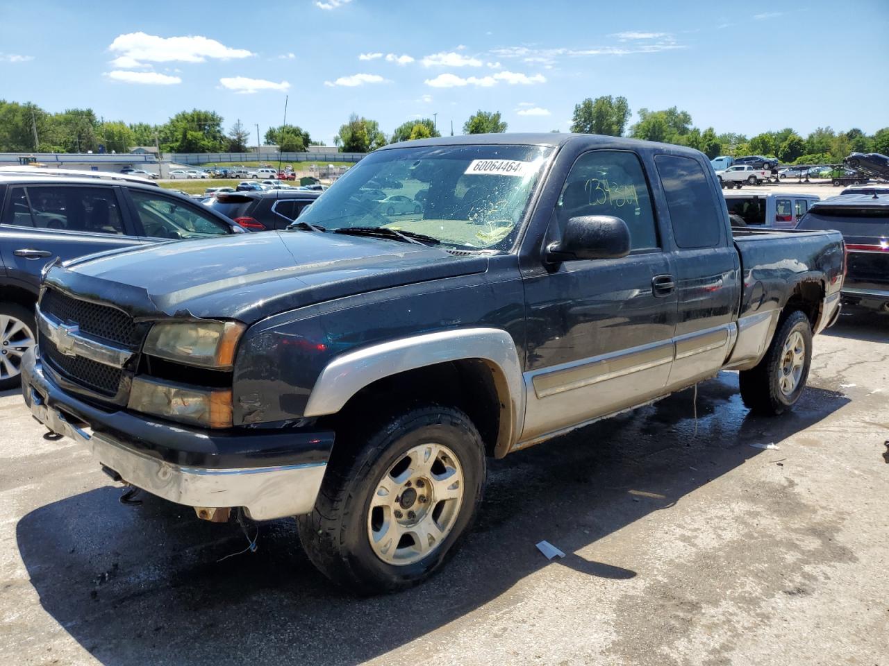 CHEVROLET SILVERADO 2004